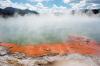 (c) Copyright - Raphael Kessler 2011 - New Zealand - Rotorua - Wai-o-Tapu - Steaming orange pool