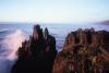 (c) Copyright Raphael Kessler 2011 - New Zealand - Pancake rocks sea spray