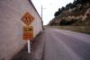 (c) Copyright Raphael Kessler 2011 - New Zealand - Penguin sign