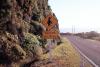 (c) Copyright Raphael Kessler 2011 - New Zealand - Otago Peninsula - Penguin sign