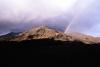 (c) Copyright Raphael Kessler 2011 - New Zealand - Mount Cook with rainbow