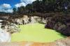 (c) Copyright - Raphael Kessler 2011 - New Zealand - Rotorua - Wai-o-Tapu - yellow pool