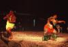 (c) Copyright - Raphael Kessler 2011 - Samoa - Samoan man with full body tattoo dancing