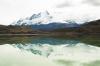 (c) Copyright - Raphael Kessler 2011 - Chile - Torres del Paine - Mountain with reflection
