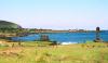 (c) Copyright - Raphael Kessler 2011 - Easter Island - Hanga roa moai