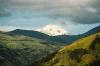 (c) Copyright - Raphael Kessler 2011 - Ecuador - Banos - Chimborazo snowcapped volcano