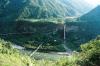 (c) Copyright - Raphael Kessler 2011 - Ecuador - Banos - Pailon del Diablo - View across Tarambito