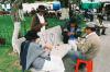 (c) Copyright - Raphael Kessler 2011 - Ecuador - Otavalo - Indigenous card players