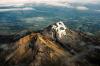 (c) Copyright - Raphael Kessler 2011 - Ecuador - Snow-capped mountain from the air