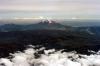 (c) Copyright - Raphael Kessler 2011 - Ecuador - Snow-capped mountain from the air