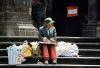 (c) Copyright - Raphael Kessler 2011 - Ecuador - Quito - Interesting looking chap on the church steps