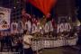 (c) Copyright - Raphael Kessler 2014 - Argentina - Buenos Aires - Protestors