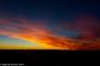 (c) Copyright - Raphael Kessler 2014 - Argentina - Chubut sunset