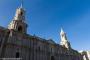 (c) Copyright - Raphael Kessler 2014 - Peru - Arequipa Plaza de Armas - Cathedral