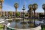 (c) Copyright - Raphael Kessler 2014 - Peru - Arequipa Plaza de Armas - Fountain