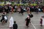 (c) Copyright - Raphael Kessler 2014 - Peru - Cusco - Sunday Parade - Anthropological dancing