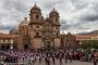 (c) Copyright - Raphael Kessler 2014 - Peru - Cusco - Sunday Parade - Lecturers