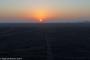 (c) Copyright - Raphael Kessler 2014 - Peru - Nasca - sun dissapearing over lines