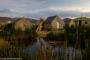 (c) Copyright - Raphael Kessler 2014 - Peru - Puno - Totoro reed raft (uros)