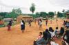 (c) Copyright - Raphael Kessler 2011 - Paraguay - Maka women playing volleyball