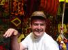 (c) Copyright - Raphael Kessler 2011 - Peru - Camp Micha in leather cap