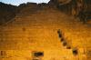 (c) Copyright - Raphael Kessler 2011 - Peru - Ollantaytambo - The ruins at night