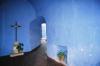 (c) Copyright - Raphael Kessler 2011 - Peru - Arequipa - Santa Catalina Convent - Blue cross