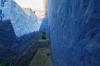 (c) Copyright - Raphael Kessler 2011 - Peru - Arequipa - Santa Catalina Convent - Blue passage
