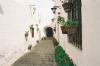 (c) Copyright - Raphael Kessler 2011 - Peru - Arequipa - Santa Catalina Convent - White lane