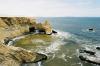 (c) Copyright - Raphael Kessler 2011 - Peru - Ballestas Islands - Swirl and tunnel