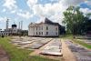 (c) Copyright Raphael Kessler 2011 - Suriname - Paramaribo - Synagogue and Mosque - Jewish and Muslim religious centres side by side